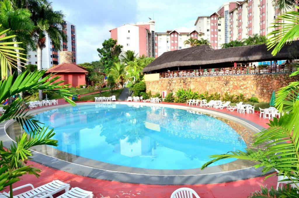 Apartamento Otel Caldas Novas Dış mekan fotoğraf